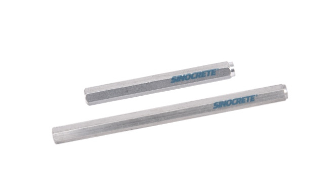 10mm aluminum hexagon tube for 10mm aluminum injection packers