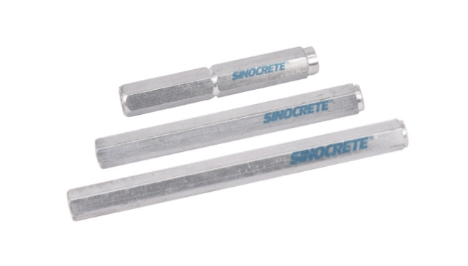 13mm aluminum hexagon tube for 13mm aluminum injection packers