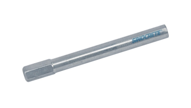 100mm Hex steel tube for 10mm and 13mm longer steel injection packer