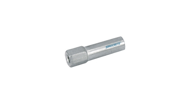 35mm Hex steel tube for 10mm and 13mm steel injection packer
