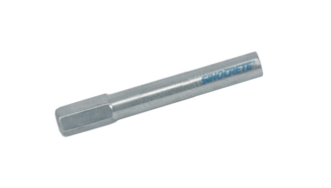 75mm Hex steel tube for 10mm and 13mm steel injection packer