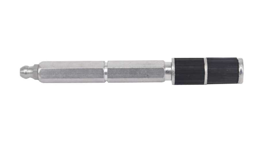 ALUMINUM INJECTION PACKERS WITH TWO RUBBERS (HP & LP M6 Grease Nipple) &mdash; D13