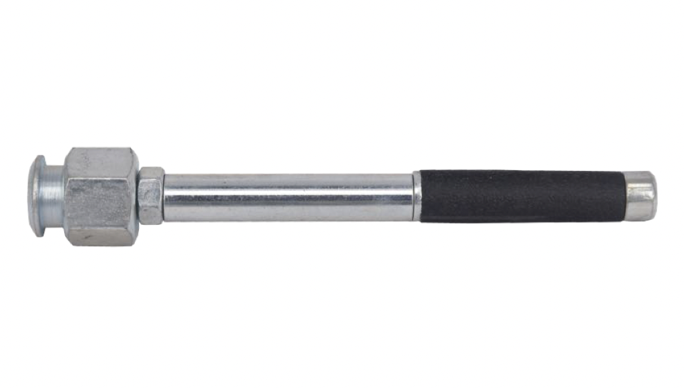 STEEL SCREW INJECTION PACKERS (Button/Flat Head Grease Nipple) &mdash; D10