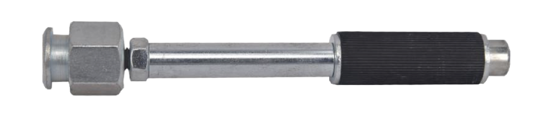 STEEL SCREW INJECTION PACKERS (Button/Flat Head Grease Nipple) &mdash; D12