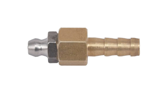BRASS EDGE INJECTION PACKER (LP M8 Grease Nipple)