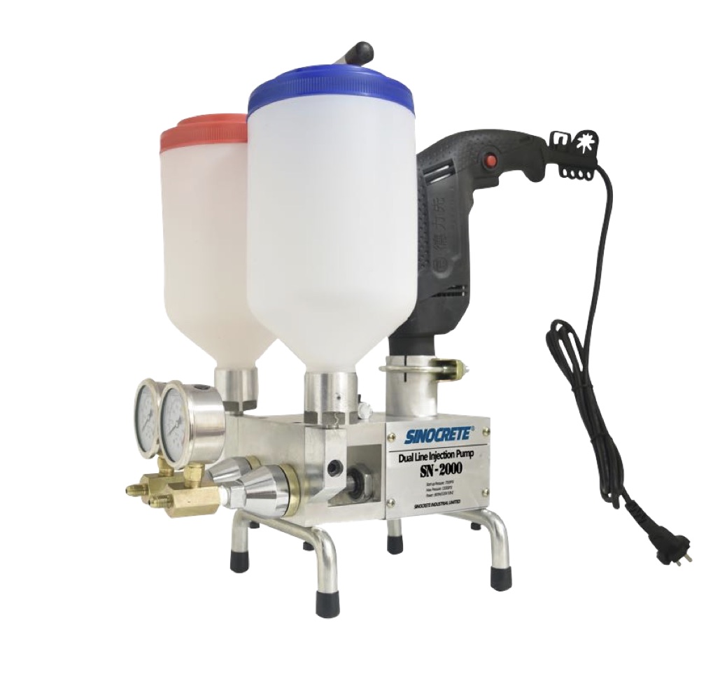 DUAL LINE INJECTION PUMP
